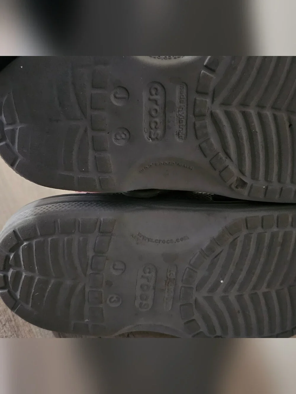 CROCS easy slip